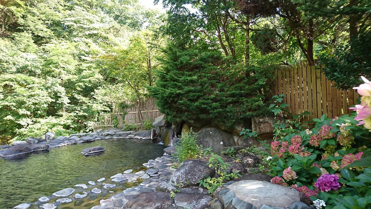 Отель Hoshigaoka Sanso Кусацу Экстерьер фото